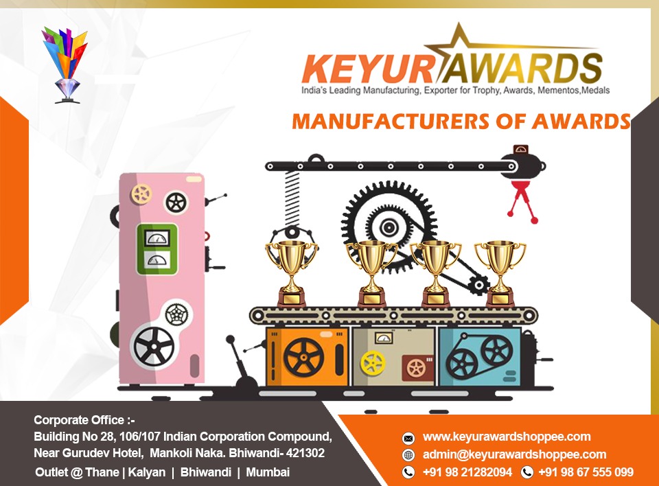 Manufacturers of awards