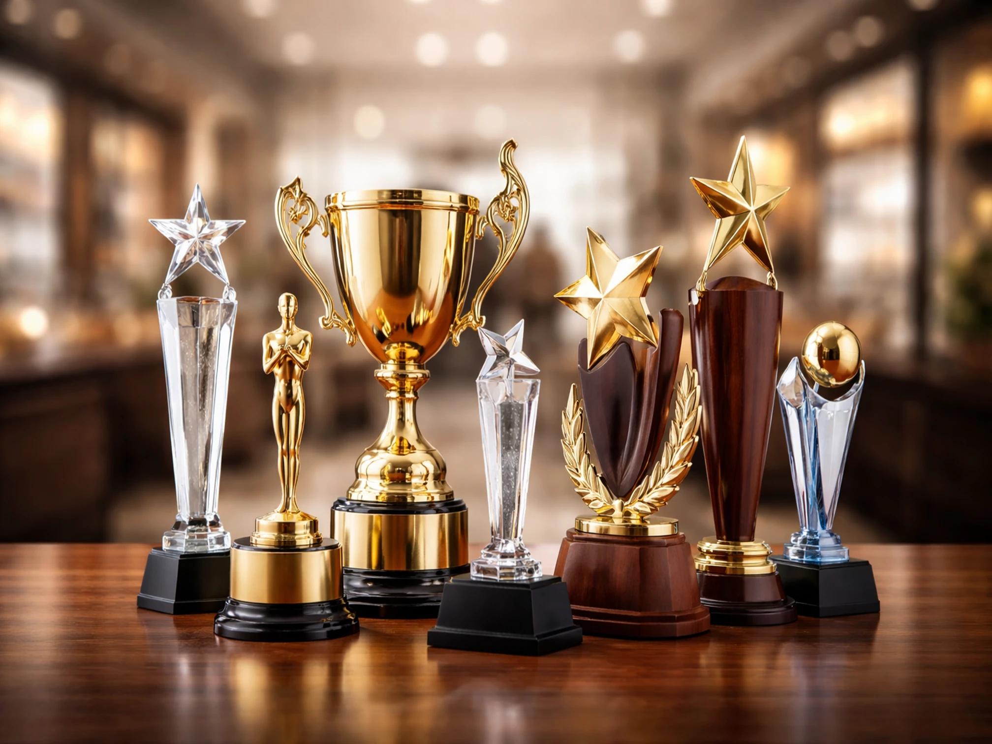 Trophy manufacturer