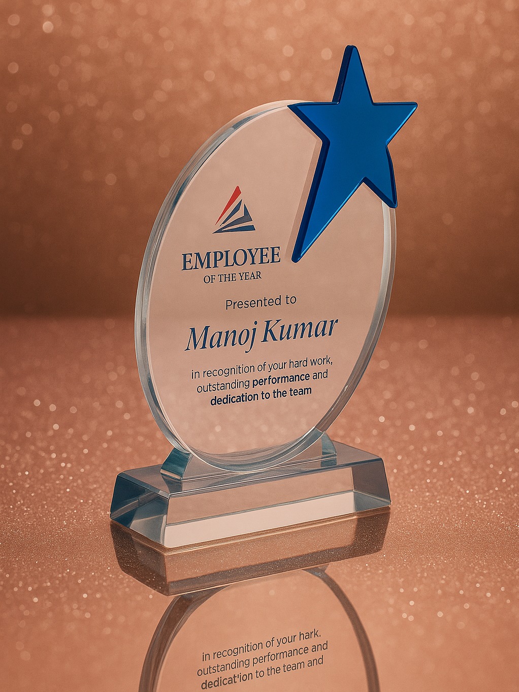 Crystal Award