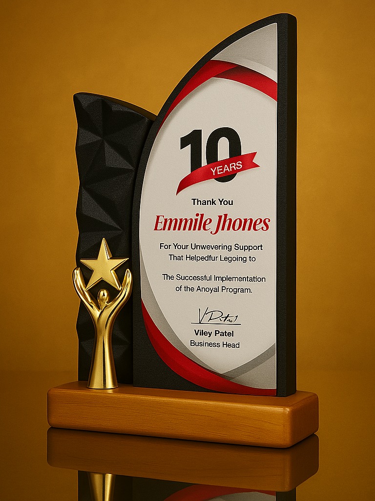 Wood Metal Award